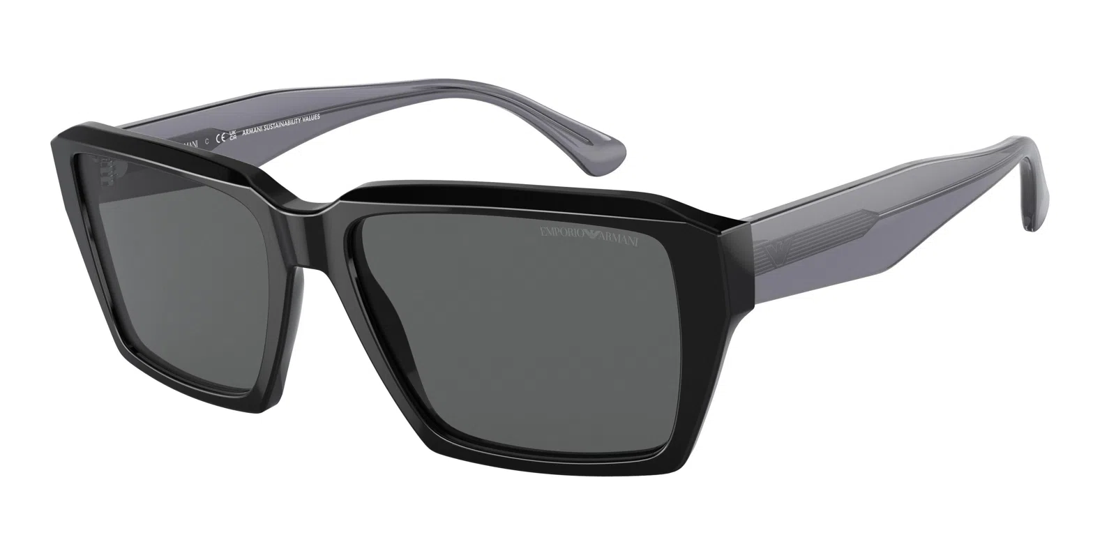 Emporio Armani 4186 Sunglasses - view 6